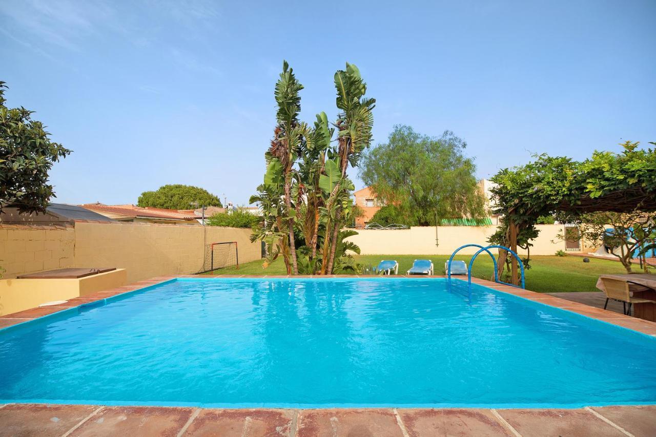 Campo Del Abuelo Villa Chiclana de la Frontera Exterior foto