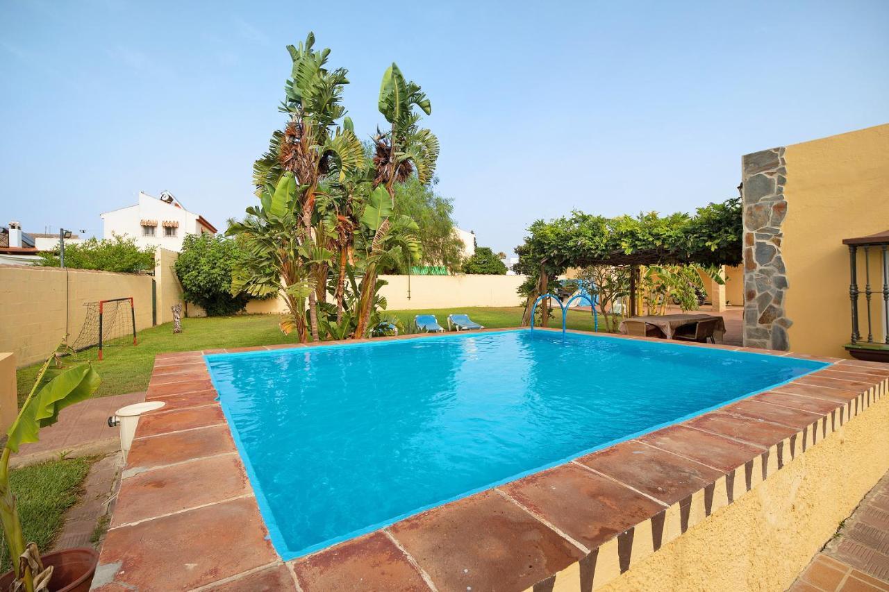 Campo Del Abuelo Villa Chiclana de la Frontera Exterior foto