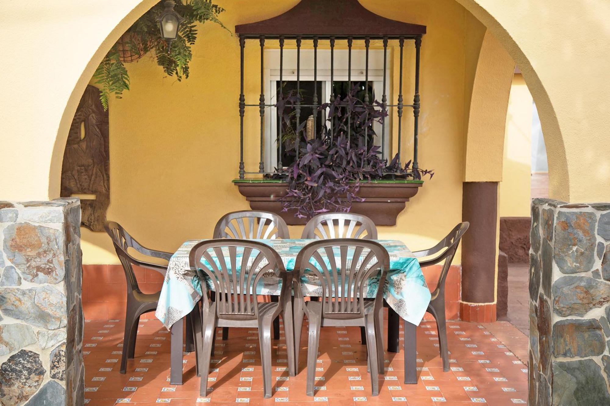 Campo Del Abuelo Villa Chiclana de la Frontera Exterior foto